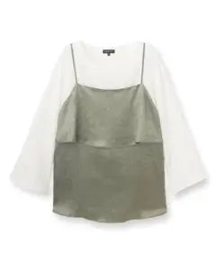 定価14960円　新品未開封　INDIVI カセット服 キャミ＆ブラウス セット