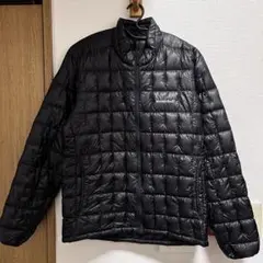 プラズマ1000 ダウンジャケット Men's BK Sサイズ