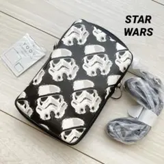 新品未使用 スターウォーズ ポーチ ミニ ショルダー バッグ ストームトルーパー