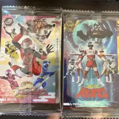 イタジャガ　スーパー戦隊　50周年記念