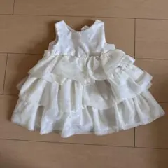 70㎝　h&mベビードレス