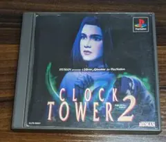 PS クロックタワー2 CLOCK TOWER 2 説明書なし