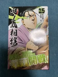 火ノ丸相撲 25巻 初版帯付き