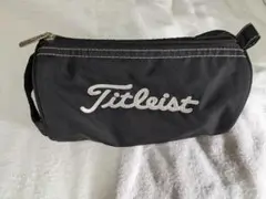 タイトリスト　Titleist ゴルフポーチ 黒