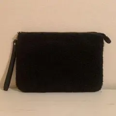 ボアクラッチバッグ