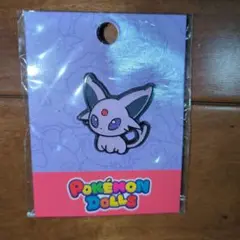 ポケモンドールズ　ピンバッジ　エーフィ