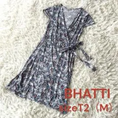 P♦︎BHATTI PARIS バディ　パリス　カシュクール　ジャージーワンピース