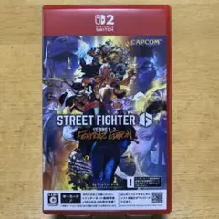 ストリートファイター6 YEARS1-2 ファイターズエディションswitch2
