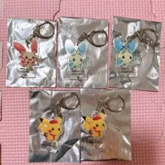ポケモン ポケまぜ アクリルチャーム 第2弾全3種 JR東海 推し旅 5個セット