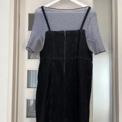 アーバンリサーチ　デニムサロペット　シアーTシャツおまけにつけます