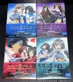 ストライク・ザ・ブラッド Ⅱ 1-4巻 Blu-ray 初回仕様版