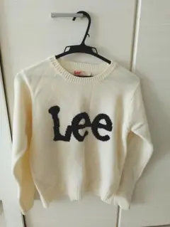 Lee アイボリー ニットセーター
