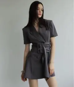 Melt the Lady​ spring jacket onepiece