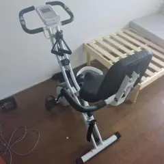 リカンベントバイク ホワイト
