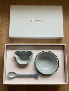 ル・クルーゼ　離乳食で4点セット