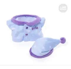 BT21 ねとんSサイズ用　パジャマ