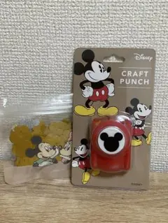 クラフトパンチ ミッキーマウス