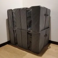 竹炭衣類整理袋 小×2