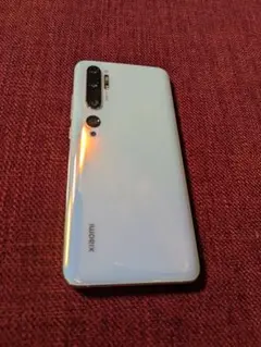 Xiaomi Mi Note 10 本体＋充電器