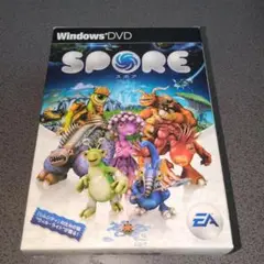 Spore スポア Windows DVD レア　希少　マニア　コレクター　取説