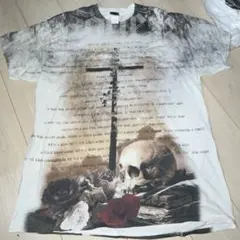 十字架 スカル Tシャツ