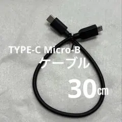 TYPE-C Micro-Bケーブル 30㎝