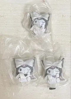 サンリオキャラクターズ バレエリボンフィギュア クロミ 3点セット