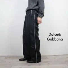 Dolceu0026Gabbana デザインナイロンパンツ ギミック ジップ /M285