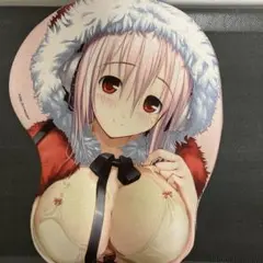 すーぱーそに子　マウスパッド