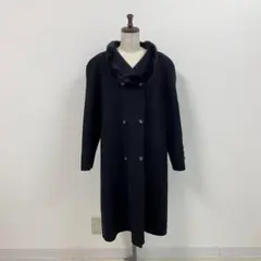 Cremona カシミヤ100%ロングコート シルク裏地 MODE VALLIE Cremona カシミヤ100%ロングコート シルク裏地 MODE VALLIE