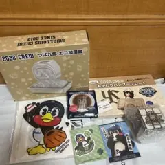 東京ヤクルトスワローズ　つば九郎グッズまとめ売り　エコ加湿器　バンブープレート等