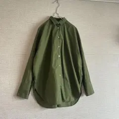 【美品訳あり】ADAM ET ROPE'☆フロントタックオーバーサイズシャツ