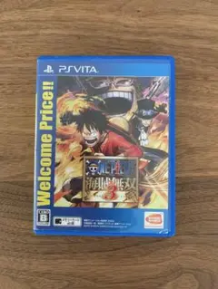 【送料込】ワンピース 海賊無双3 PS Vita