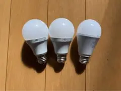 LED電球 E26 3個　E17 1個　計4個セット
