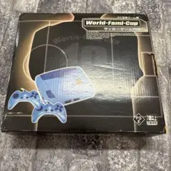 World Famicon Cup ゲーム機 本体とコントローラー2個