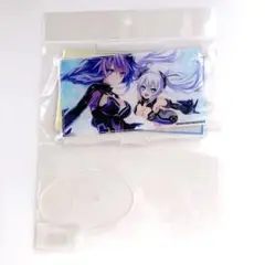 超次元ゲイム ネプテューヌ eeoくじ パープルハート ブラックハート アクスタ