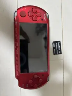 SONY PSP 3000 本体とメモリースティックセット