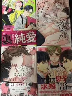 商業BL漫画 まとめ売り ４冊セット