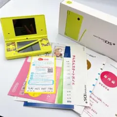 NintendoDS ニンテンドーDS 本体 イエロー