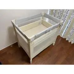 Aprica ココネルエアーAB 折りたたみ式ベビーベッド