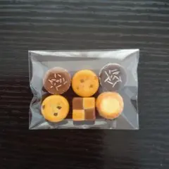ミニチュアクッキー②　６個セット