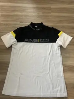 PING 1959 モックネック ポロシャツ