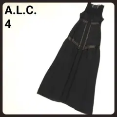 A.L.C.　ロングワンピース　4