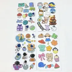 ナイロン用補修シート 貼付パッチ 貼るだけ 防水 洗濯可能 4枚 補修パッチ