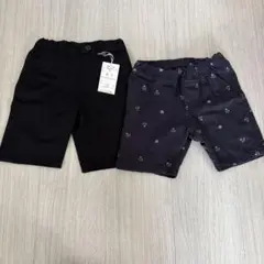西松屋、COMME CA ISM 半ズボン2枚セット