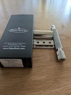 (新品未使用)RazoRock GOAT 両刃カミソリ 両刃カミソリ日本最大の品揃え KOJAK RAZOR