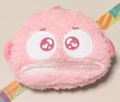 ハンギョドン ミニぬいぐるみポーチ ピンク プライズ