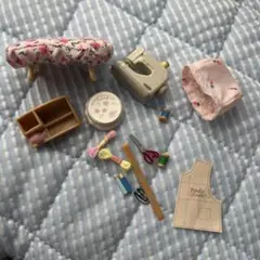シルバニアファミリー　ミシンセット
