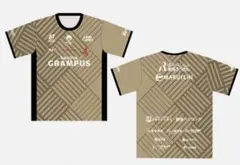 名古屋グランパス サッカー応援Tシャツ配布 ベージュゴールド
