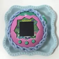 たまごっちパラダイス カバー かぎ針編み ハンドメイド